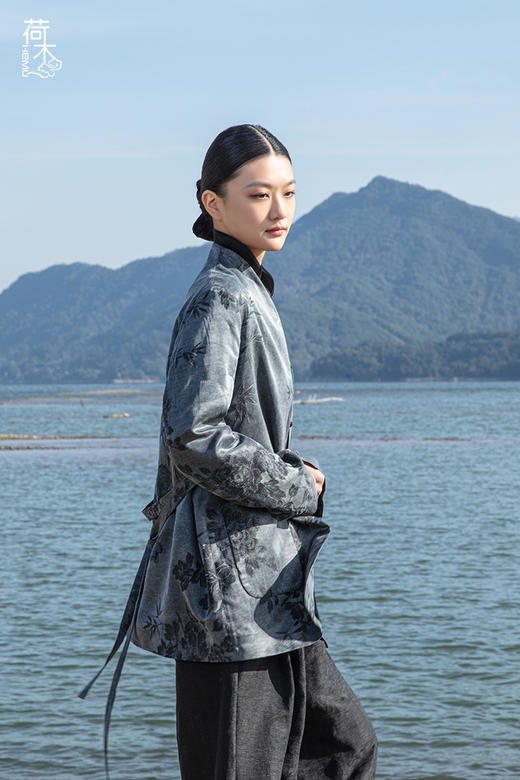 荷木HEMU丨雅兹·外套 商品图5