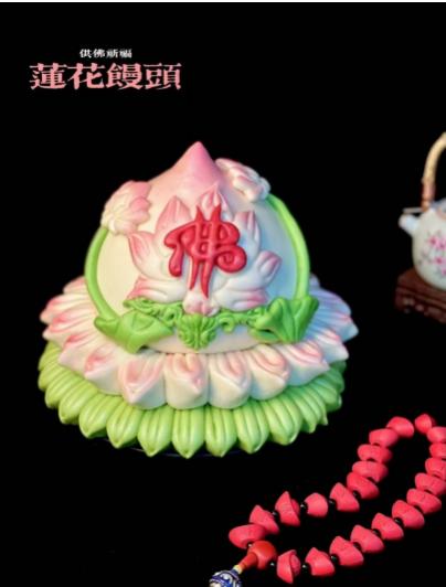 栀与花饽饽私人定制，供佛款 商品图0