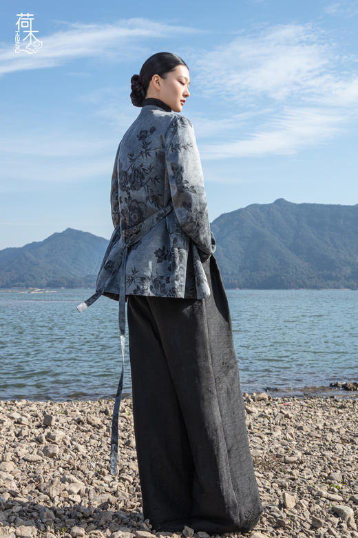 荷木HEMU丨雅兹·外套 商品图3