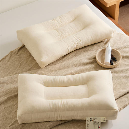 自然醒日式亚麻舒眠枕XK 商品图8