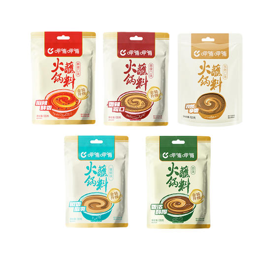 呷哺呷哺-火锅蘸料（多种口味）120g/袋 商品图5