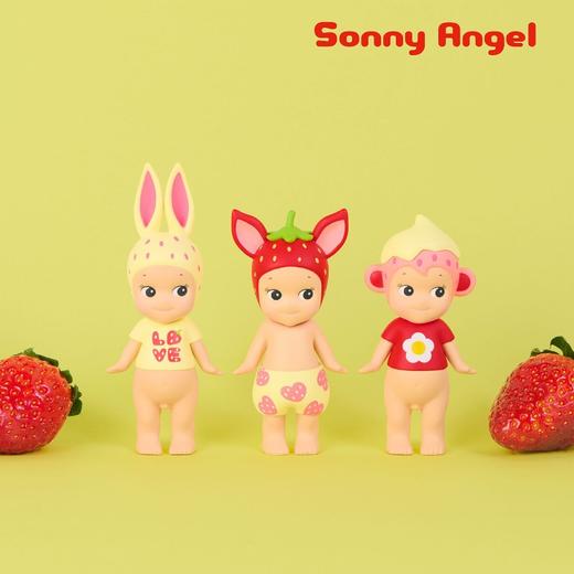 Sonny Angel 恋恋草莓系列盲盒治愈潮玩手办桌面装饰品摆件 商品图4