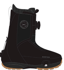 26/27BURTON雪鞋W WAVERANGE PLUS SO BLACK/PINK