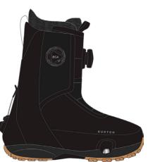 26/27BURTON雪鞋W WAVERANGE PLUS SO BLACK/PINK 商品图0