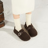 【羊皮毛】西村名物2025年冬季新款舒适平跟羊皮毛吧暖豆豆鞋毛毛鞋T25DM40071 商品缩略图8