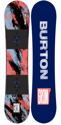 26/27BURTON雪板K GROM CAMBER NO COLOR