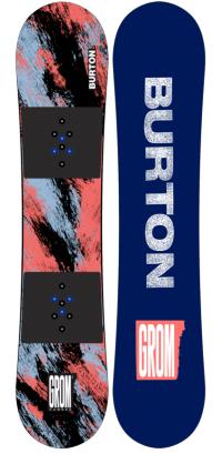 26/27BURTON雪板K GROM CAMBER NO COLOR 商品图0