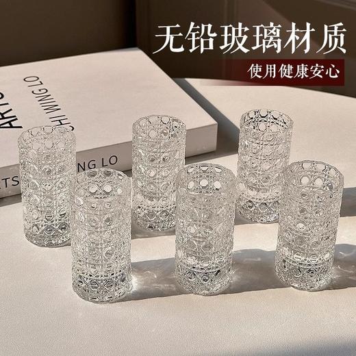 晶美嘉轻奢小酒杯拇指杯30ml*6支一盒 商品图2