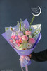法式混搭花束粉紫色系清新柔和 商品缩略图0
