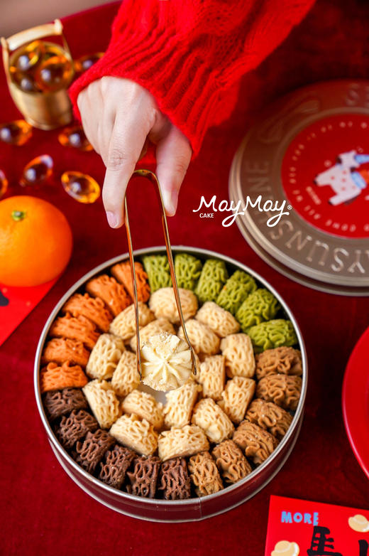 【充值兑换】五拼曲奇·金罐礼盒 商品图3