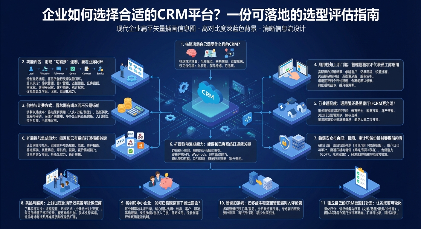 先搞清楚自己需要什么样的CRM？