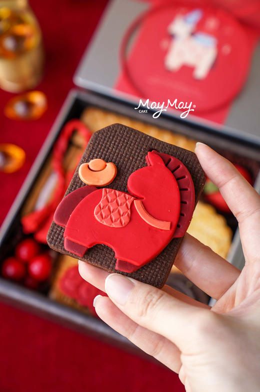 【充值兑换】红马纳福·曲奇礼盒 商品图4