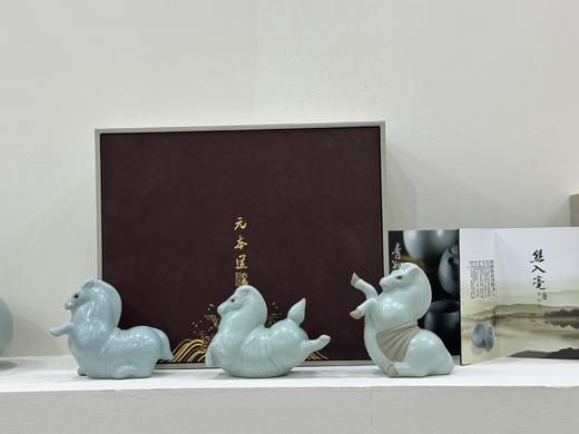 元本道-天青马到功成茶宠 商品图1