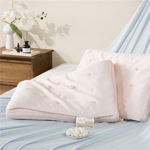 自然醒宛香纱二合一蚕丝枕XK 商品图7