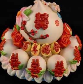 栀与花饽饽私人订制-喜庆节日系列