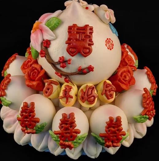 栀与花饽饽私人订制-喜庆节日系列 商品图0