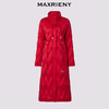 玛克门店发货：MAXRIENY中式盘扣红色羽绒服(货号:MS85DC755) 商品缩略图3
