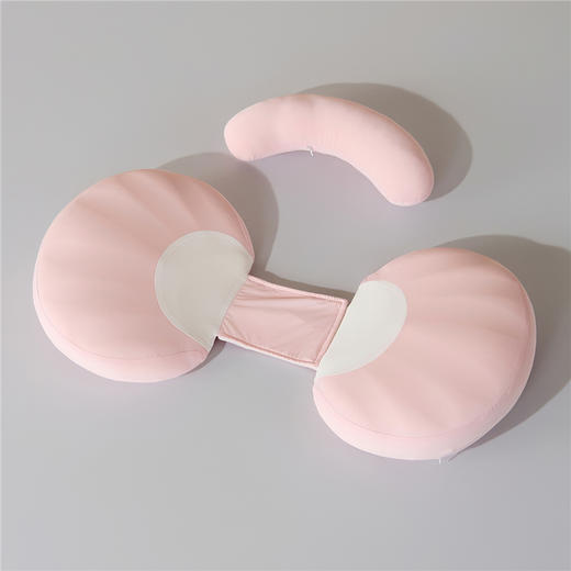 自然醒贝壳记忆棉孕妇腰靠枕XK 商品图0