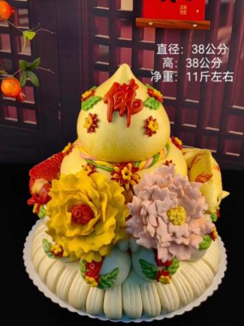 栀与花饽饽私人定制，供佛款 商品图2