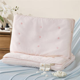 自然醒宛香纱二合一蚕丝枕XK