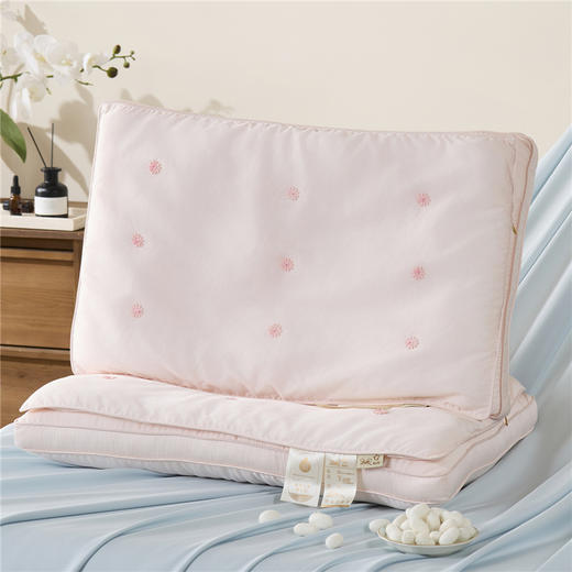 自然醒宛香纱二合一蚕丝枕XK 商品图0