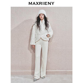 玛克门店发货：MAXRIENY精致日常羽绒服女(货号:MC85DC508)