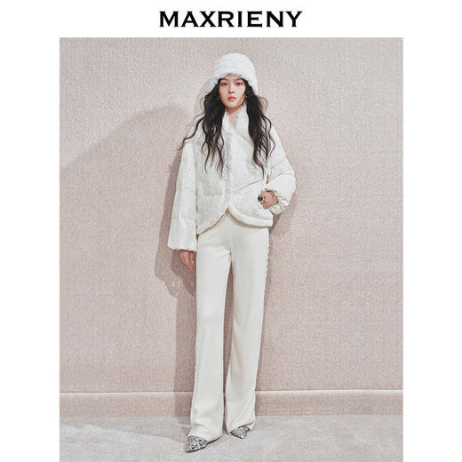 玛克门店发货：MAXRIENY精致日常羽绒服女(货号:MC85DC508) 商品图0