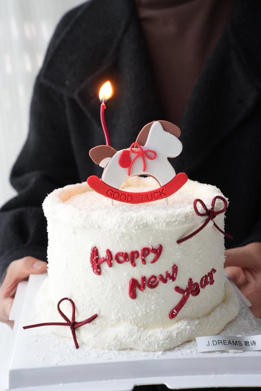 绒雪许愿马 商品图0