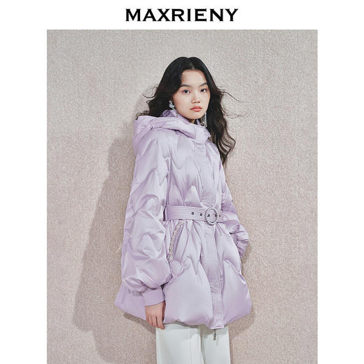 玛克门店发货：MAXRIENY精致优雅羽绒服(货号:MS85DC765) 商品图1