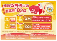 储值A3单面海报/1*1张 商品图0