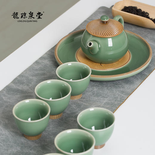 青瓷·春枝秋雨套装 商品图1