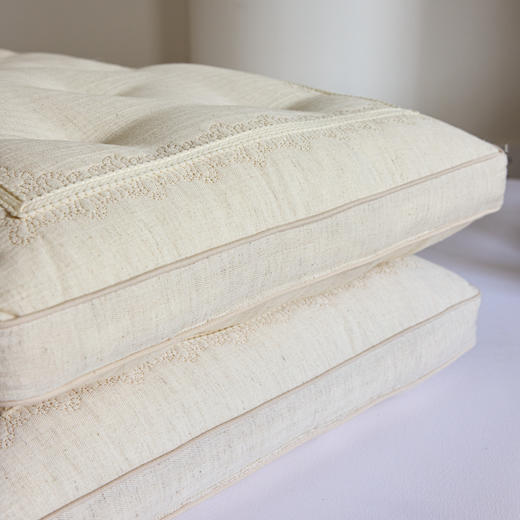 自然醒亚麻小香玫瑰枕XK 商品图6