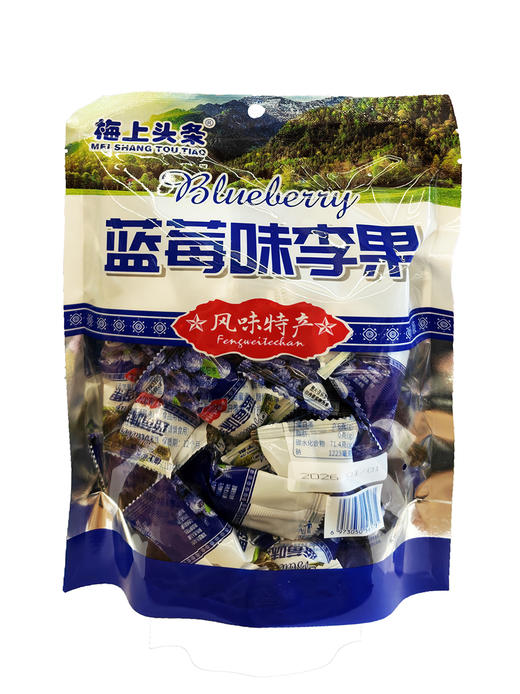 408g梅上头条蓝莓味李子 商品图0