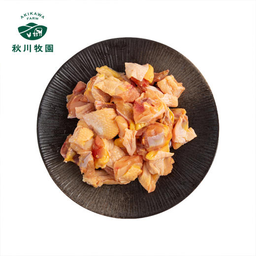 土鸡半只（切块）600g（冷冻鸡）｜秋川牧园 商品图1