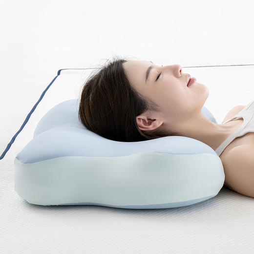 自然醒蝴蝶记忆棉深睡支撑枕XK 商品图10