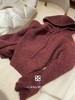 【特价不退换】【预售7天】良木礼连帽山羊绒上衣（1761F） 商品缩略图0