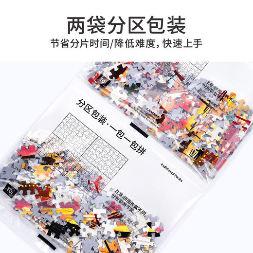 TOi图益-潮玩拼图系列-星光摩天轮-500片-分包款 商品图6