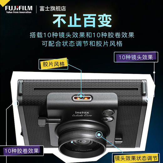 Fujifilm/富士 拍立得 Wide EVO 史努比75周年限定礼盒 数模一体打印机 商品图2