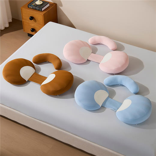 自然醒贝壳记忆棉孕妇腰靠枕XK 商品图14