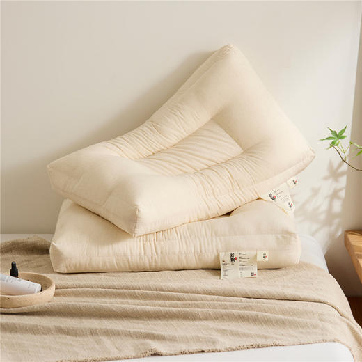 自然醒日式亚麻舒眠枕XK 商品图1