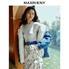 玛克门店发货：高定羽绒牛仔 MG88DC751