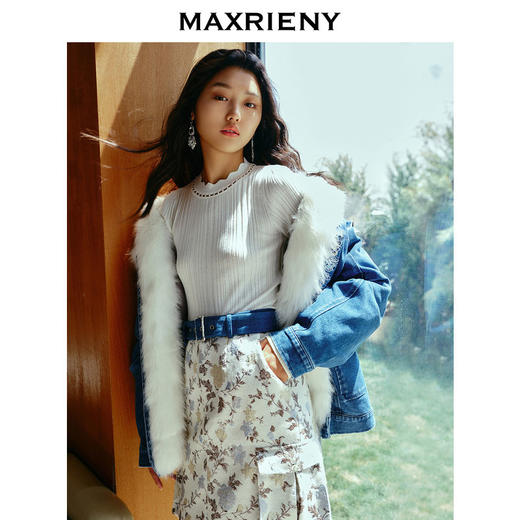 玛克门店发货：高定羽绒牛仔 MG88DC751 商品图0