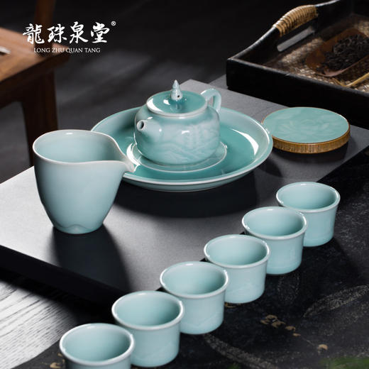 青瓷·烟雨江南(臻藏)套装 商品图0