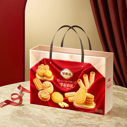 华美华彩有礼【手提礼盒】1008g 商品图2