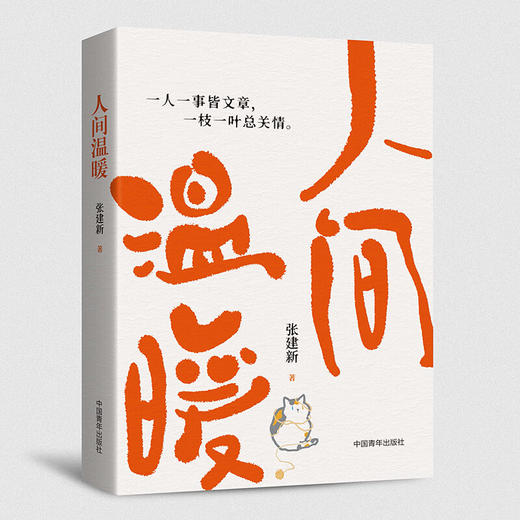 人间温暖 张建新 著 中国青年出版社 商品图1