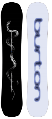26/27BURTON雪板SPELLBINDER SERPENT