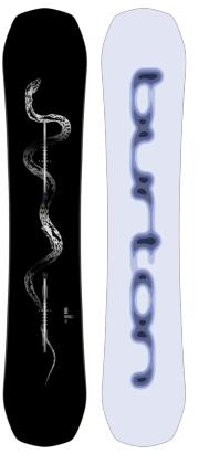 26/27BURTON雪板SPELLBINDER SERPENT 商品图0