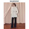 玛克门店发货：MAXRIENY优雅浪漫狐狸毛条立领收腰羽绒服(货号:MF86DC503) 商品缩略图0