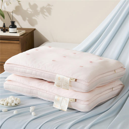 自然醒宛香纱二合一蚕丝枕XK 商品图2