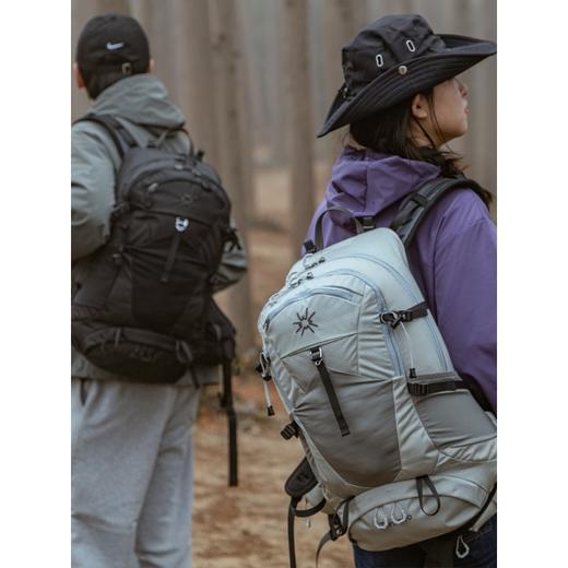 杉木山装 轻便运动双肩30升女徒步旅行悬浮背负登山包单日包徒步包 商品图2